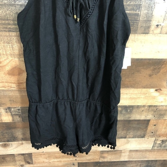 Ella‎ moss black romper - Picture 4 of 10